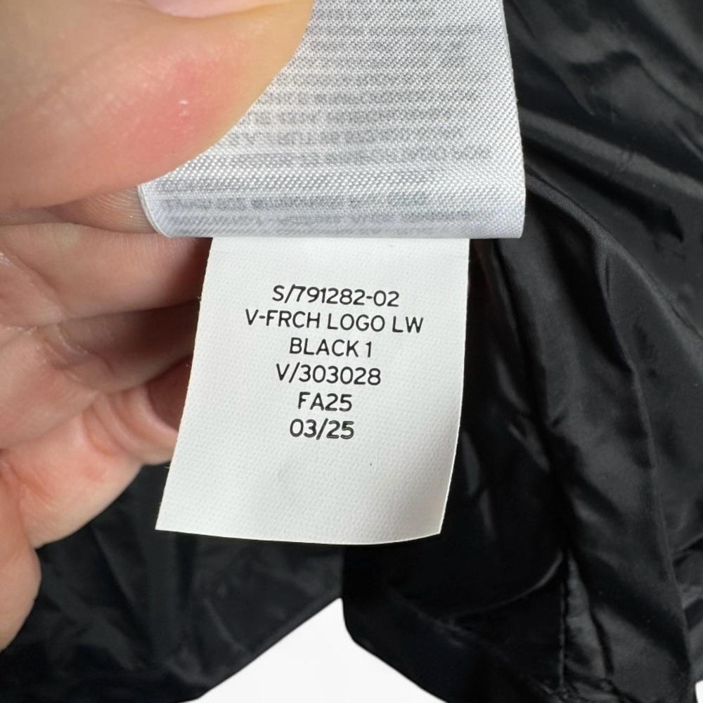GAP ColdControl Black Puffer Vest Women’s L NWT Water Resistant - Picture 12 of 15